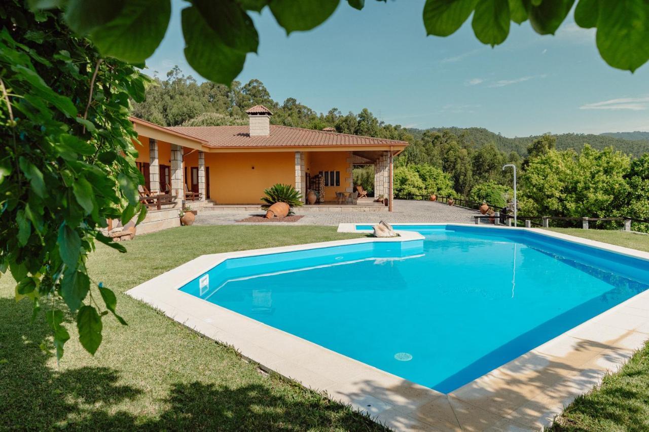 Quinta Devesa Do Monte Villa Amares Kültér fotó