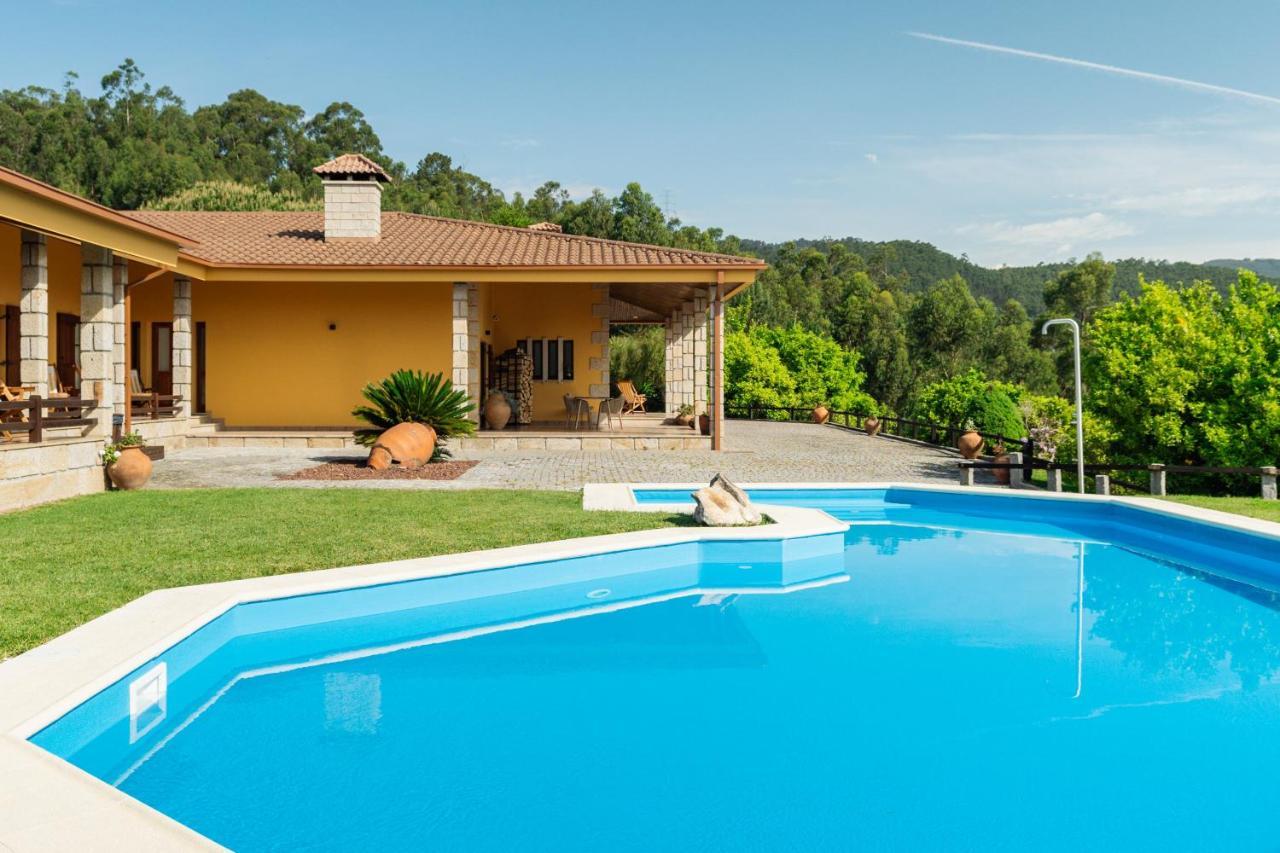 Quinta Devesa Do Monte Villa Amares Kültér fotó