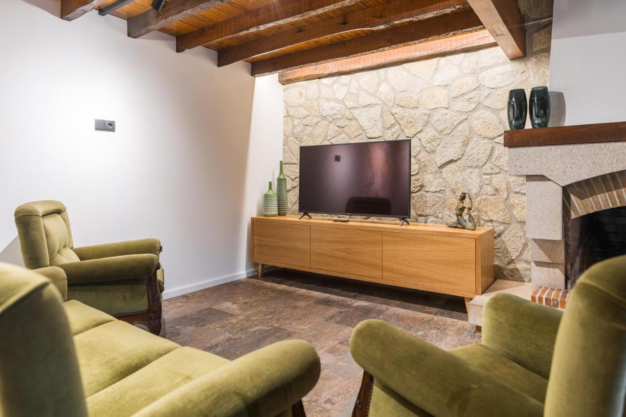 Quinta Devesa Do Monte Villa Amares Kültér fotó