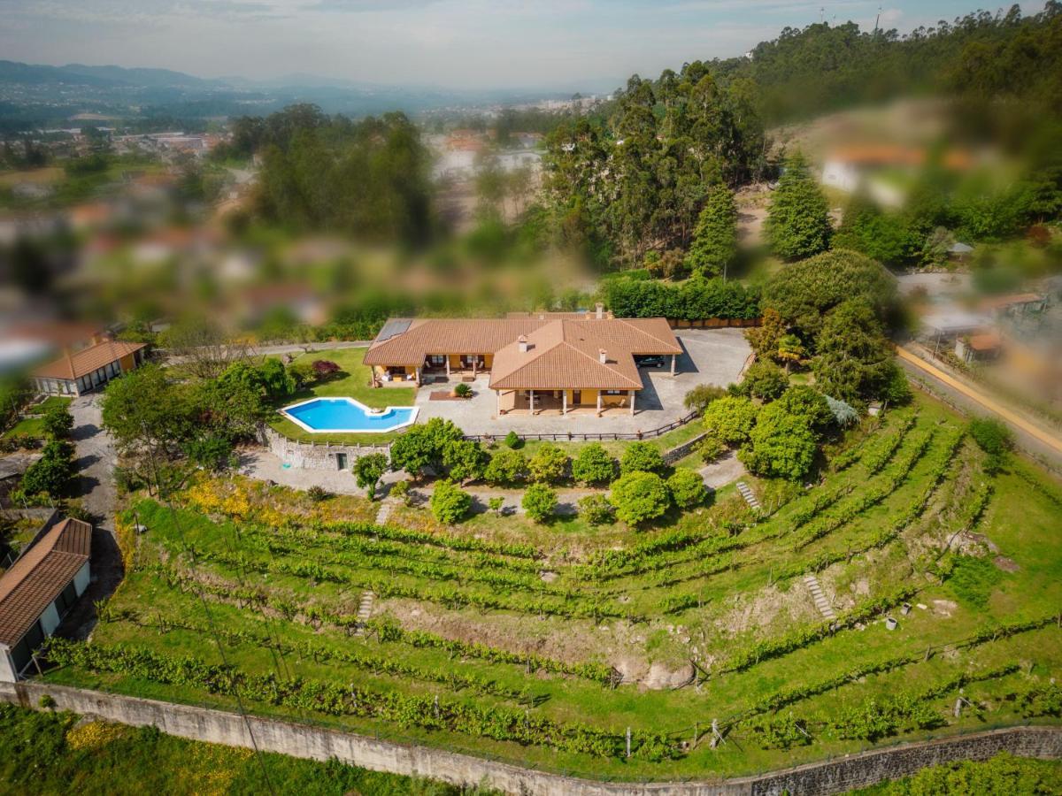Quinta Devesa Do Monte Villa Amares Kültér fotó