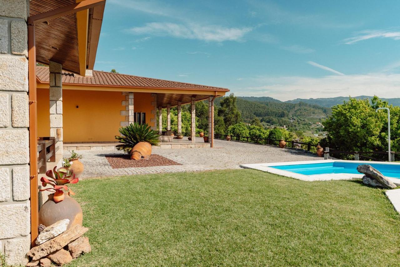 Quinta Devesa Do Monte Villa Amares Kültér fotó