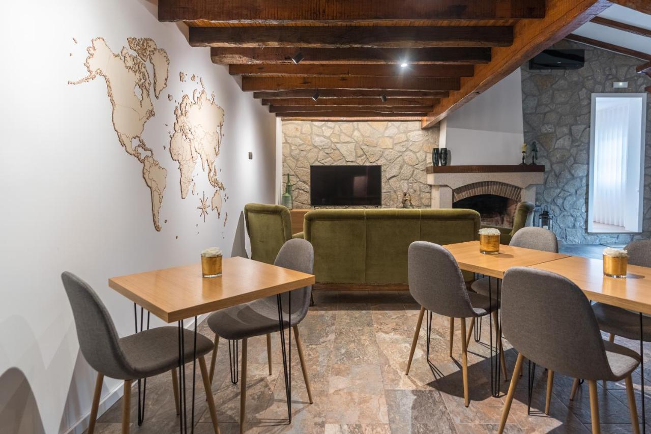 Quinta Devesa Do Monte Villa Amares Kültér fotó