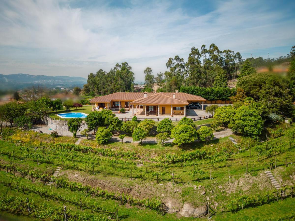 Quinta Devesa Do Monte Villa Amares Kültér fotó