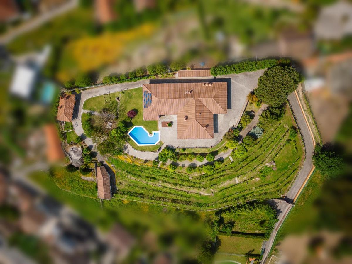 Quinta Devesa Do Monte Villa Amares Kültér fotó
